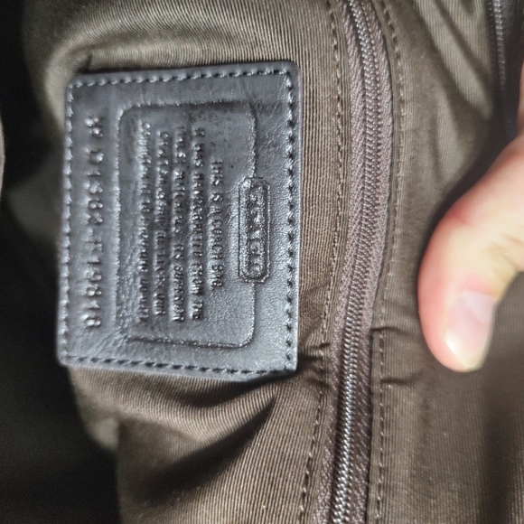 Coach Purse - Picture 4 of 4